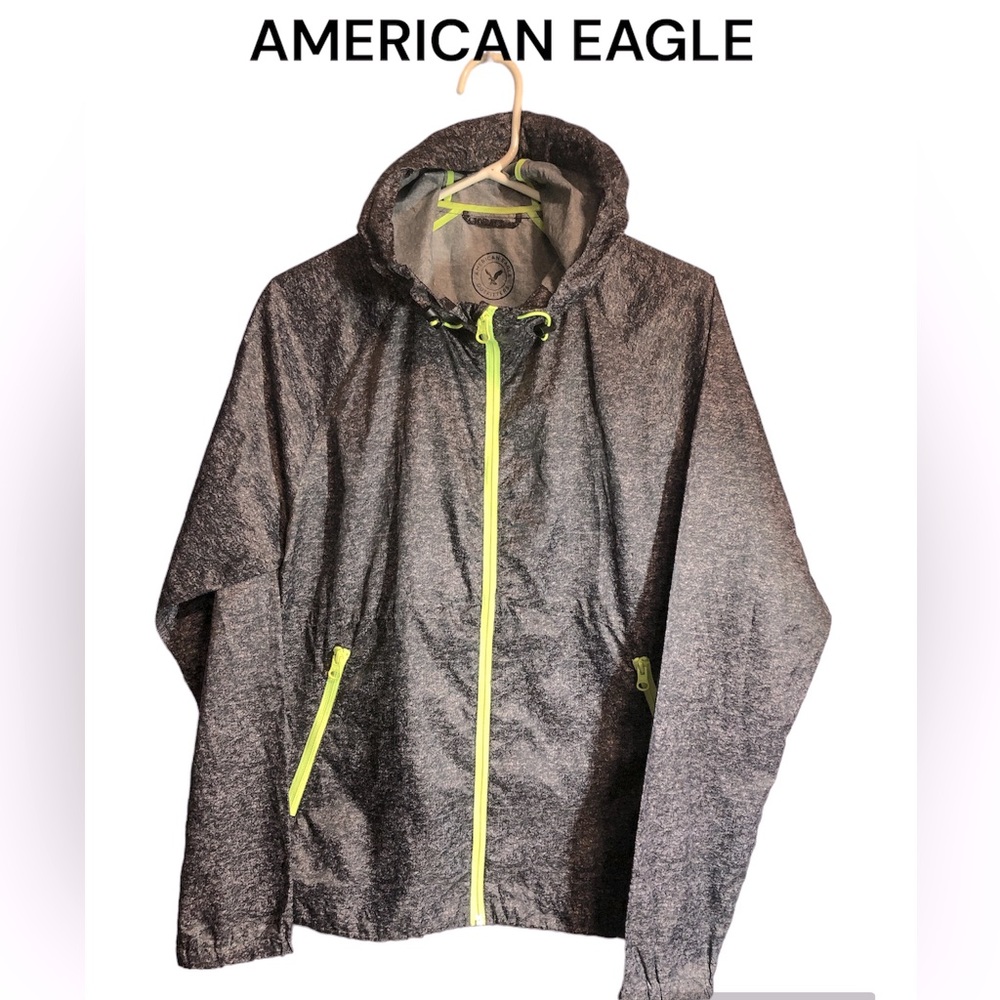 AMERICAN EAGLE full zip windbreaker